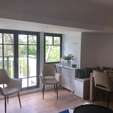 Charming In Touquettoise House Апартаменты