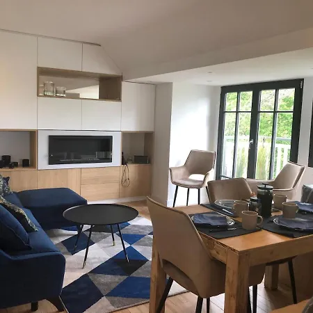 Charming In Touquettoise House *