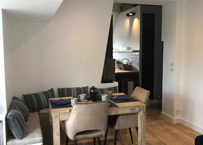 Charming In Touquettoise House